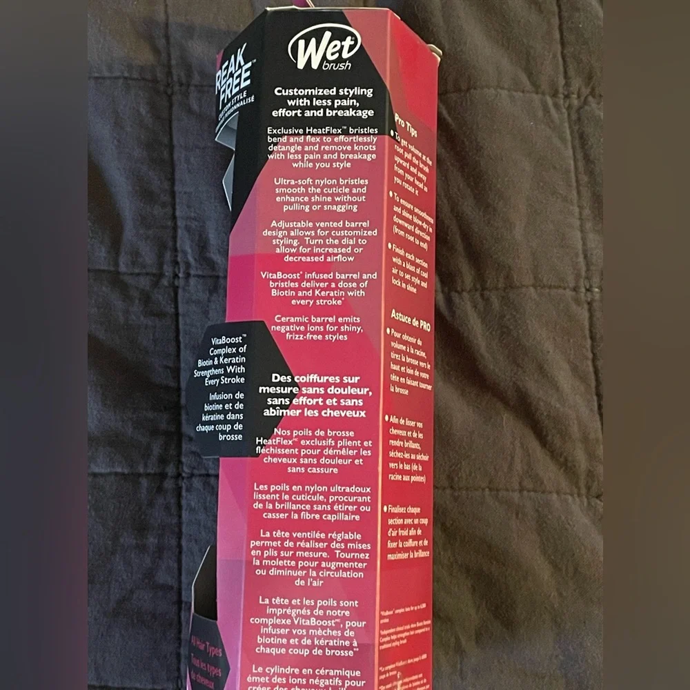 Wet Brush round